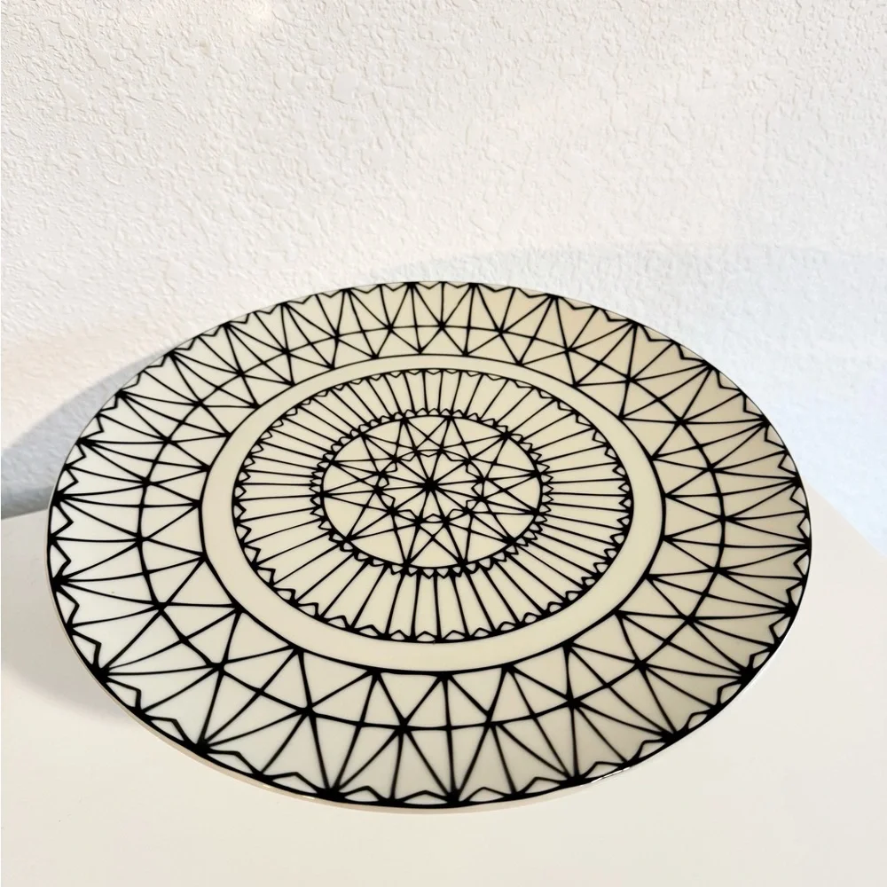 MOVING SALE | New IKEA Patterned Cake Plate / Cake Stand
